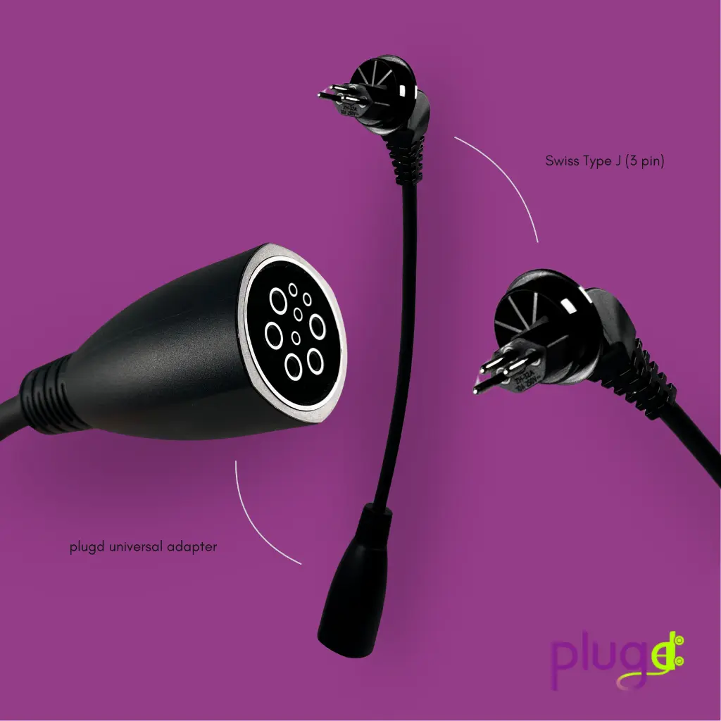 Plug - Type J - Both Ends - purple.webp