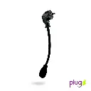 plugd Portable Charger Adaptor - EU / Schuko (type E)