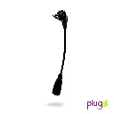 plugd Portable Charger Adaptor - Swiss (type J)