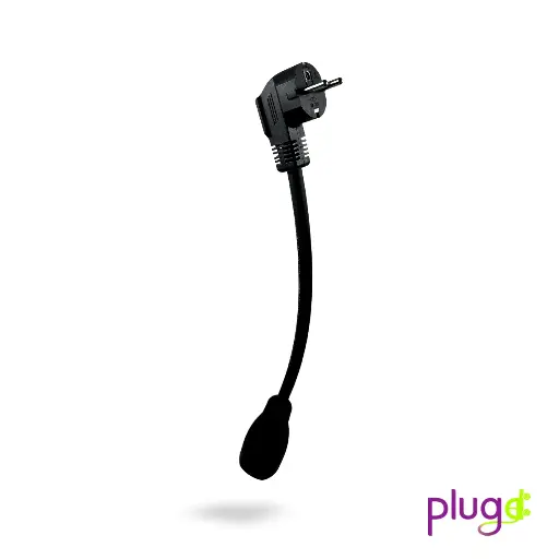 plugd Portable Charger Adaptor - EU / Schuko (type E)
