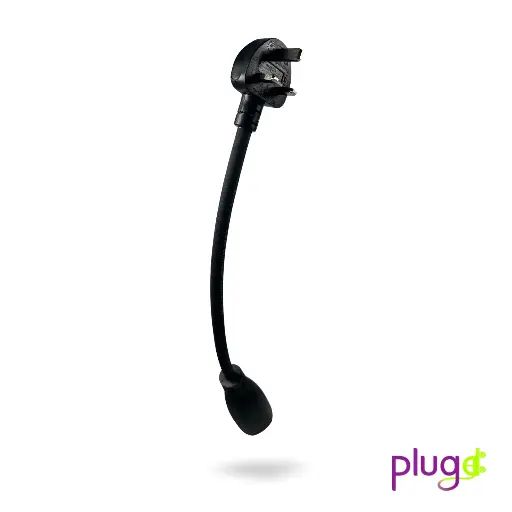 plugd Portable Charger Adaptor - UK (type G)